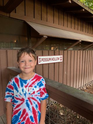 Wil at Camp Laney